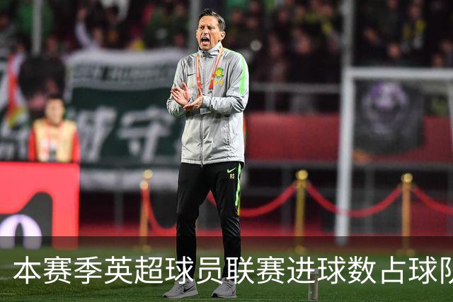 本赛季英超球员联赛进球数占球队总进球数比例：伊萨克达50%